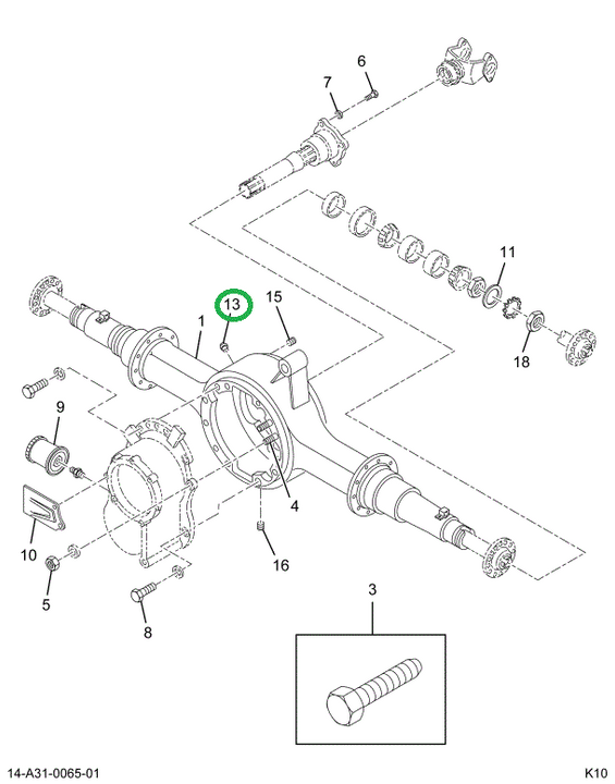2597004C1 BREATHER ASSY