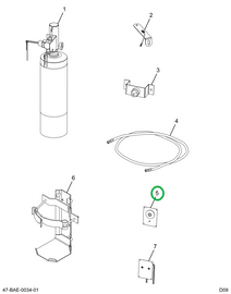 2597059C1 Panel, Audible Alarm