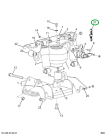 2597087C1 LINK VALVE