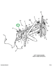 2597092C91 HARNESS DOOR PREMIUM SOUND