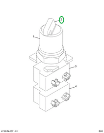 2597154C1 KNOB