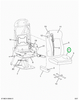 2597162C1 Upholstery, Seat Cushion, Bus,