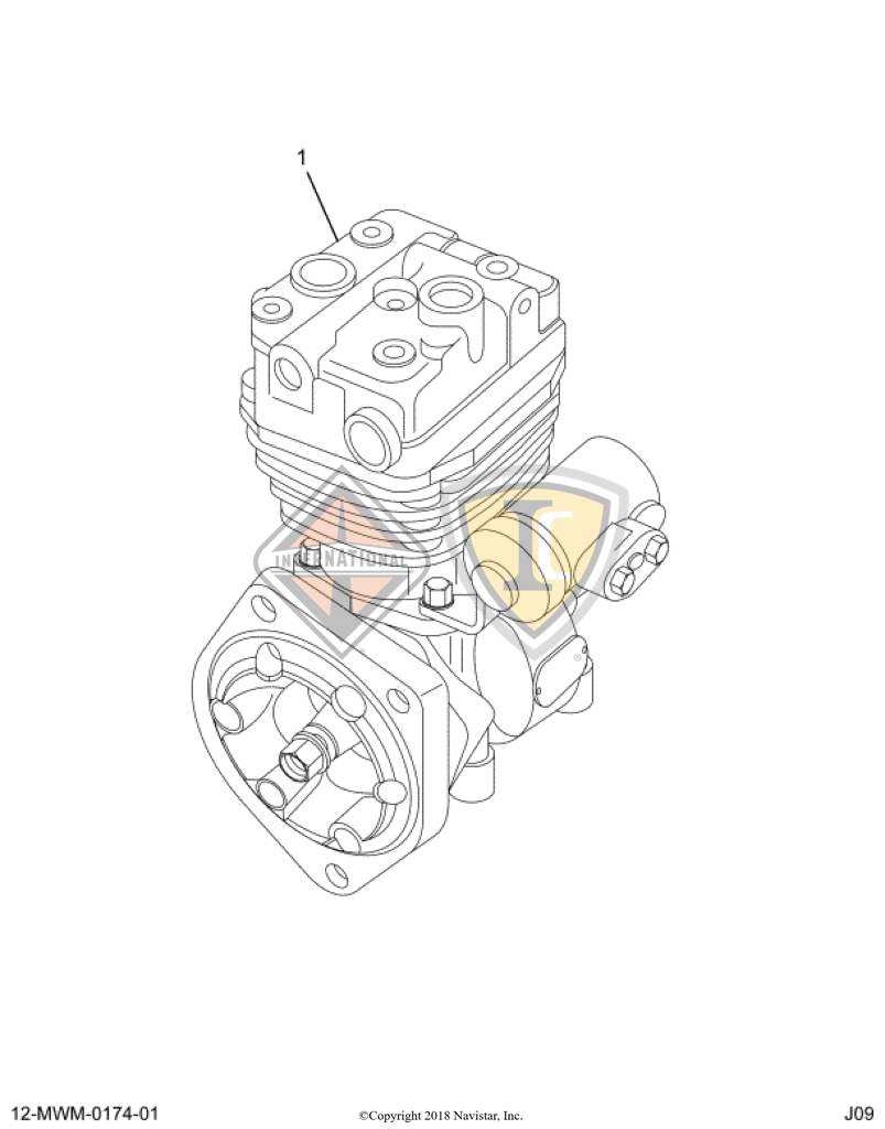 2597488C91 COMPRESR,COMPRESSOR AIR