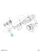 2597607C1 DAMPER CRKSHFT VIBRTN W/206CV