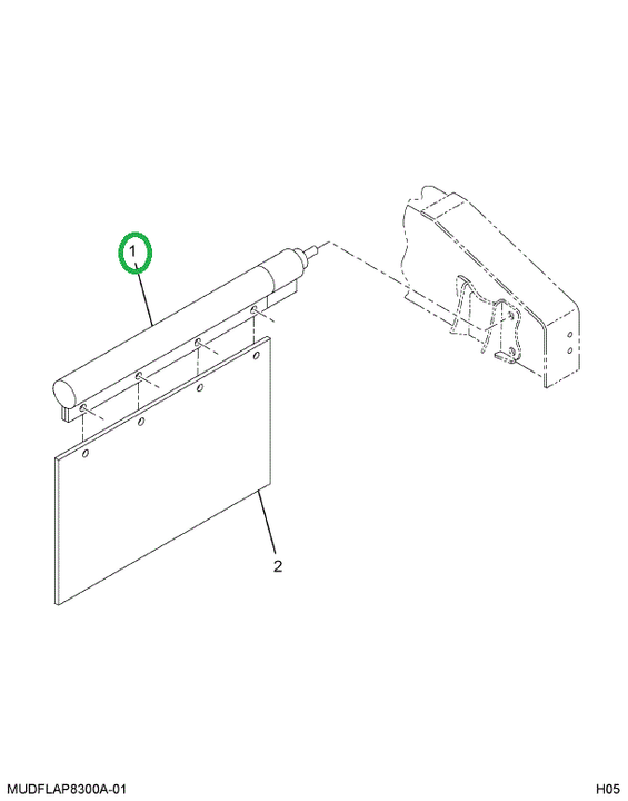 25976R1 WASHER FLAT .656X1.312X .150 P
