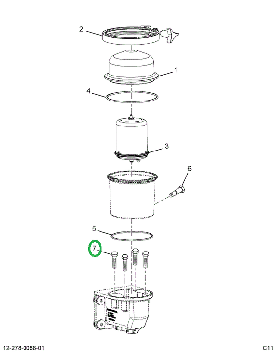 2598202C1 SCREW M10 X 35 HEX HEAD SET