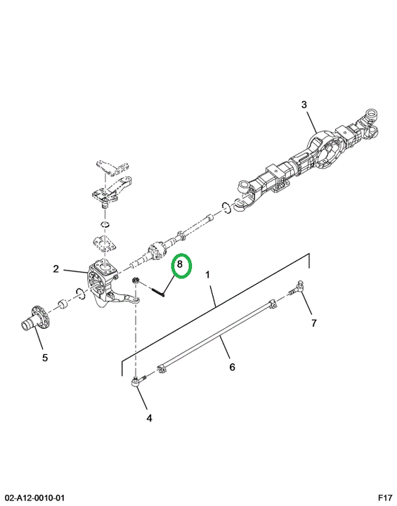 2598252C1 PIN COTTER
