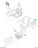 2598349C1 Cover, Armrest Y