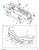 2598440C1 PLATE STEP  LH