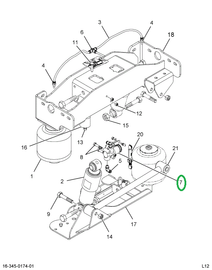 2598758C1 VALVE AIR CONTROL