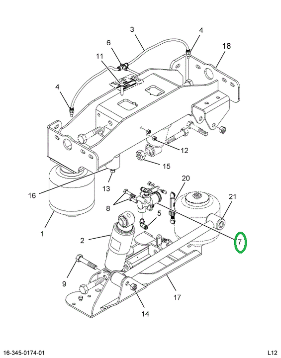 2598758C1 VALVE AIR CONTROL