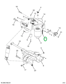 2598760C1 LINKAGE VALVE