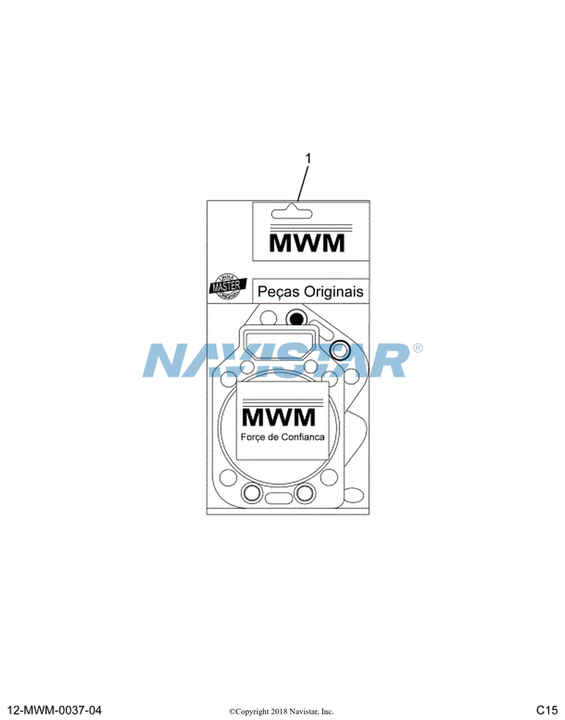 2600917C1 GASKET VALVE COVER
