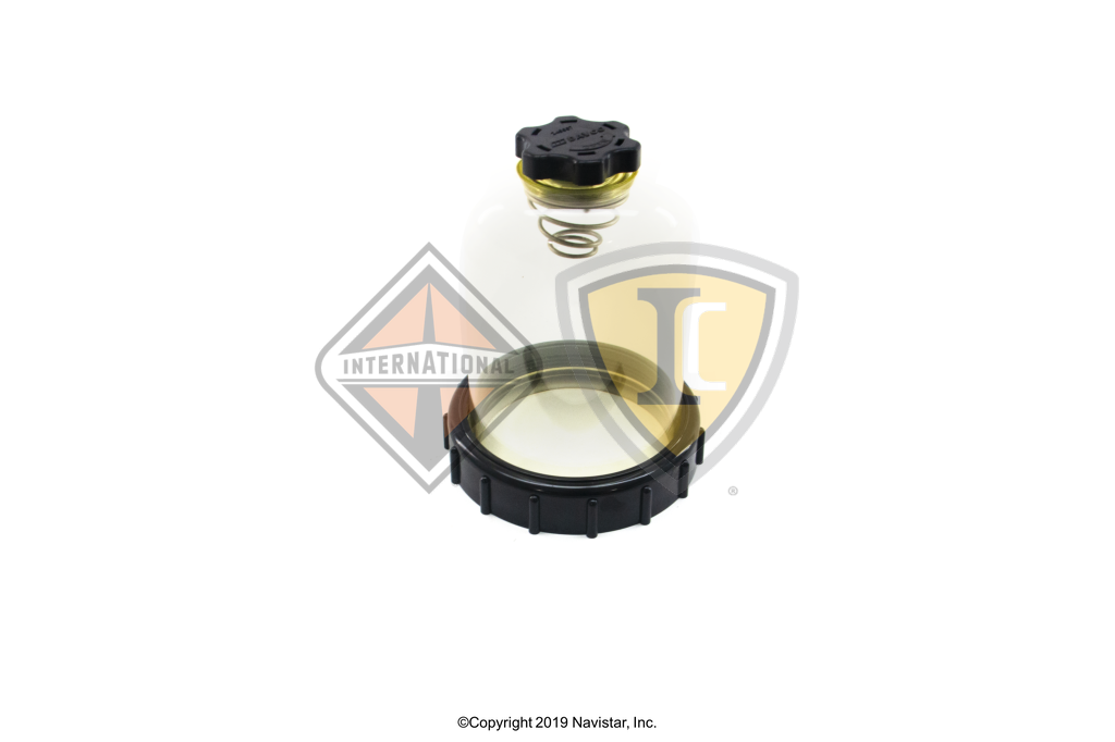 2603439C2 COVER, FUEL FILTER - CLEAR ASY