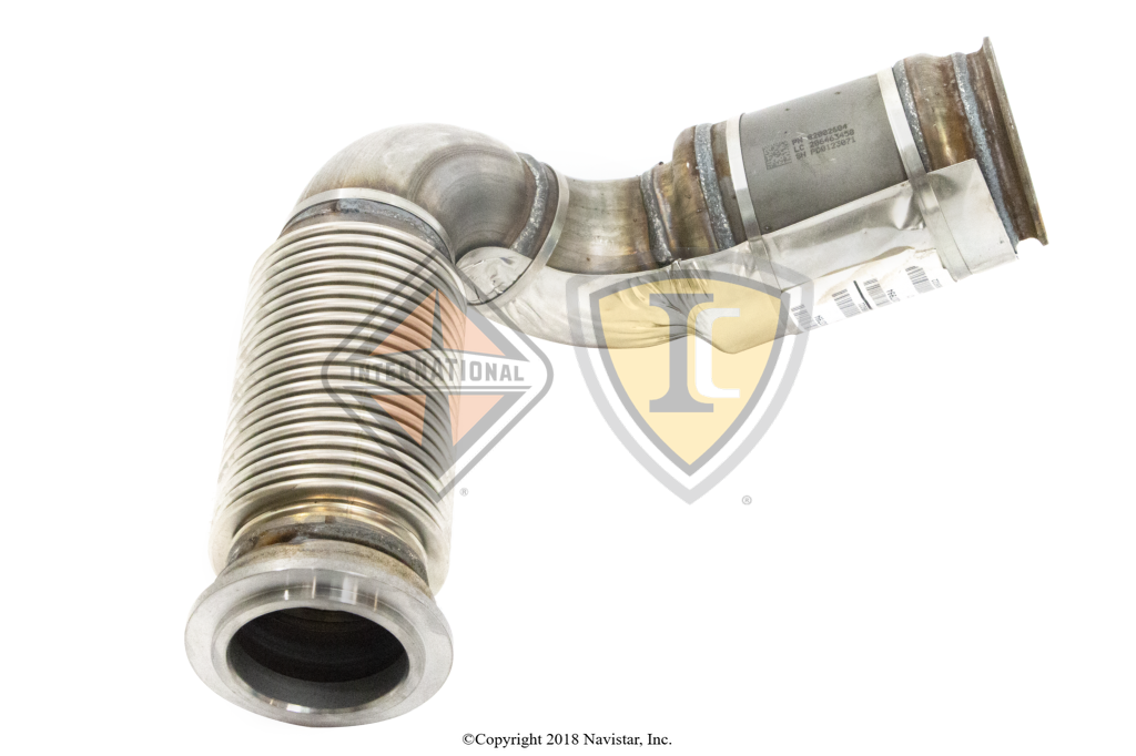 2605003C1 PIPE TURBO I6 ENGINE RSM EXHA