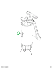 2611236C1 FILTER,ELEMENT EXTENDED LIFE 3