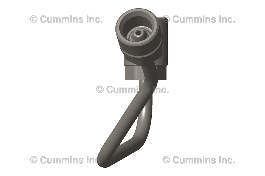 2899571 TUBE,INJECTOR FUEL SUPPLY