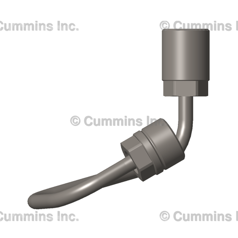 2899572 TUBE,INJECTOR FUEL SUPPLY