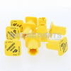 298818BXW KnobTractor Yellow