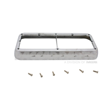 3-2048-3 BezelHeadlampDual Rectangular