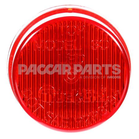 30050R KIT-LIGHT LED MKR/CL RED 2/3DIO W/ G&P