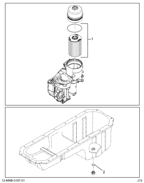 3007498C94 FILTER,KIT, OIL FILTER