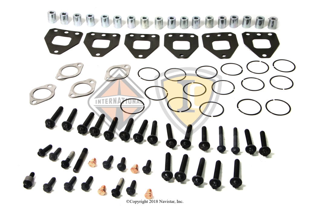 3007656C97 MANIFOLD,KIT, EXHST MNIFLD BOL