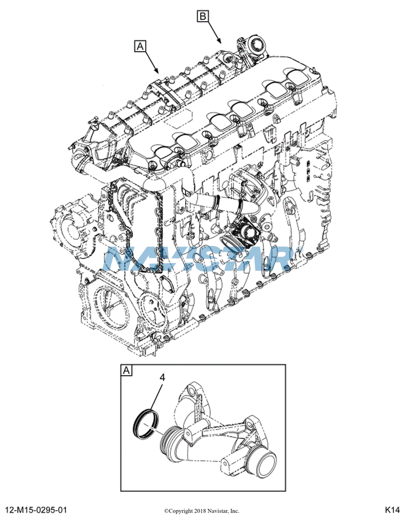 3008132C1 BOLT HIGH TEMP M10 X 130