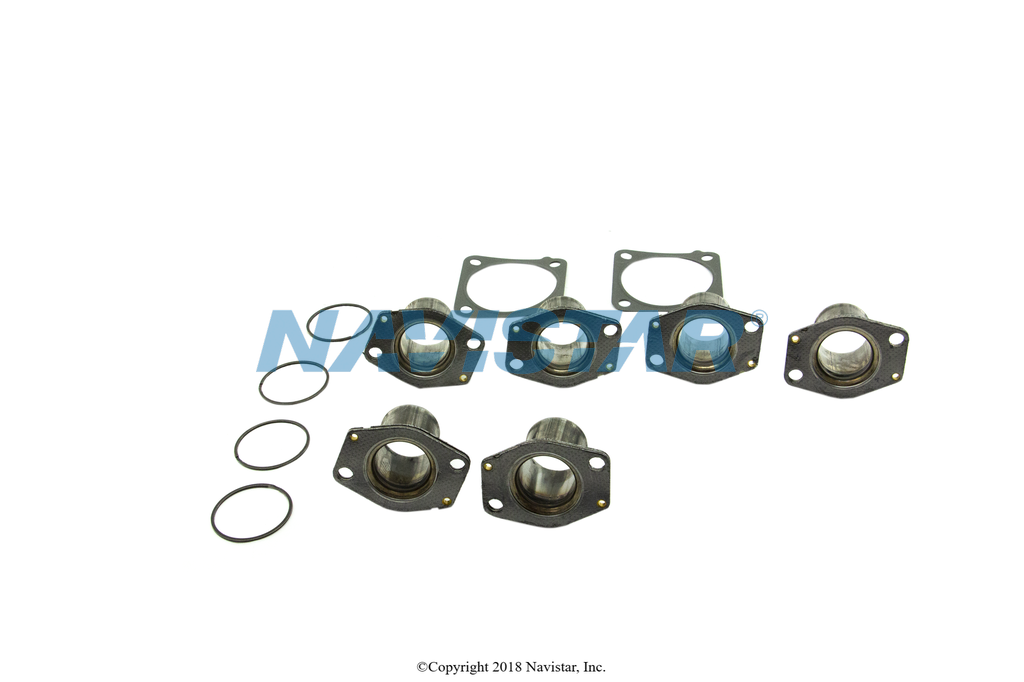 3014492C91 MANIFOLD,KIT EXH MANIF BOLTS &