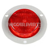 30251R LightLed MkrCl Red 23Dio W Flg M30