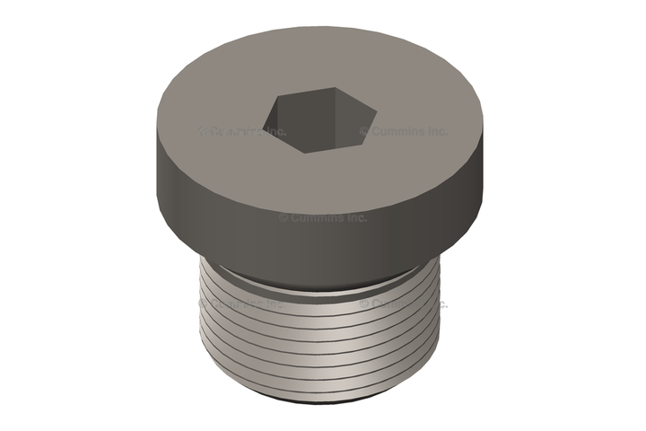3040818 PLUG,THREADED