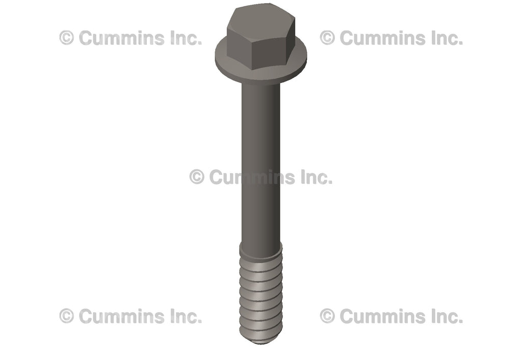 3043647 SCREW,HEX FLANGE HEAD CAP Image 2