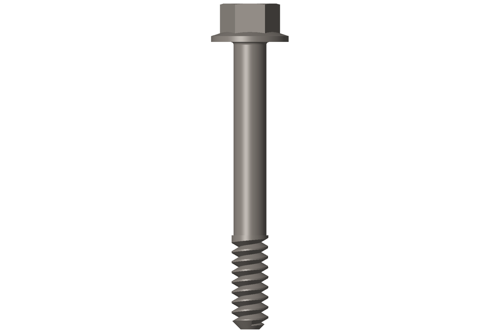 3043647 SCREW,HEX FLANGE HEAD CAP Image 3