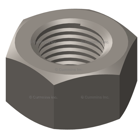 3044360 NutRegular Hexagon