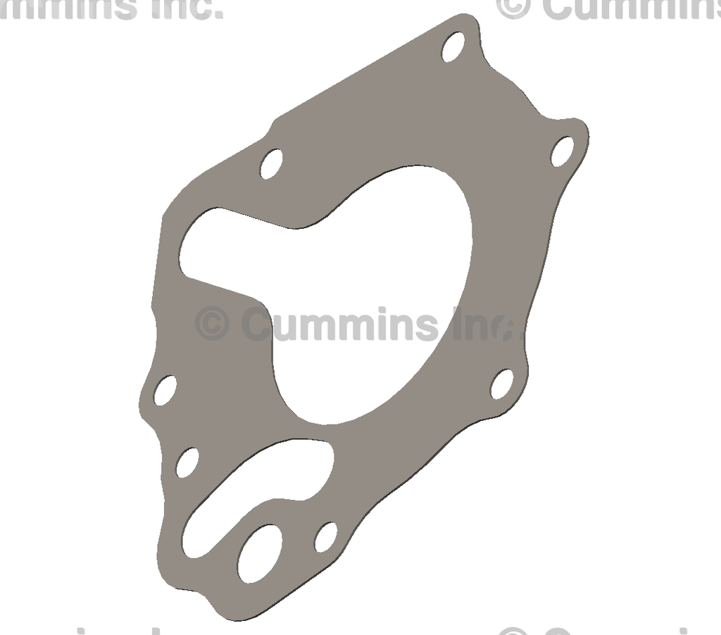 3047465 GASKET,LUB OIL CLR HSG