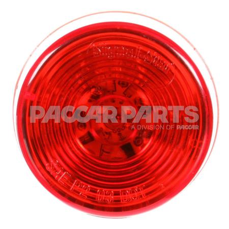 3050TLT LED, RED ROUND, 10 DIODE, M/C LIGHT, P2