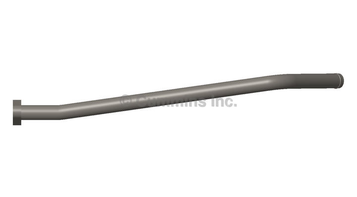 3065003 TUBE,TUR OIL DRAIN Image 3