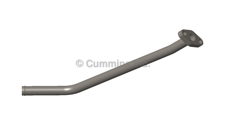 3065003 TUBE,TUR OIL DRAIN Image 4