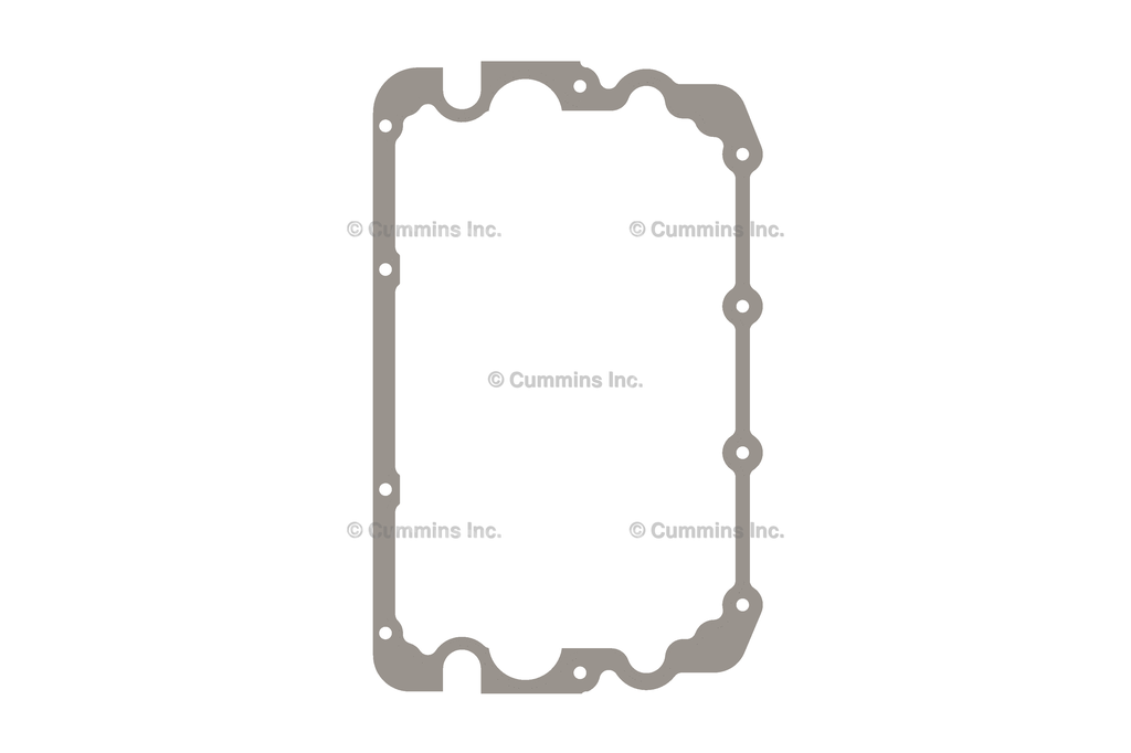 3066311 GASKET,ROCKER LEVER COVER