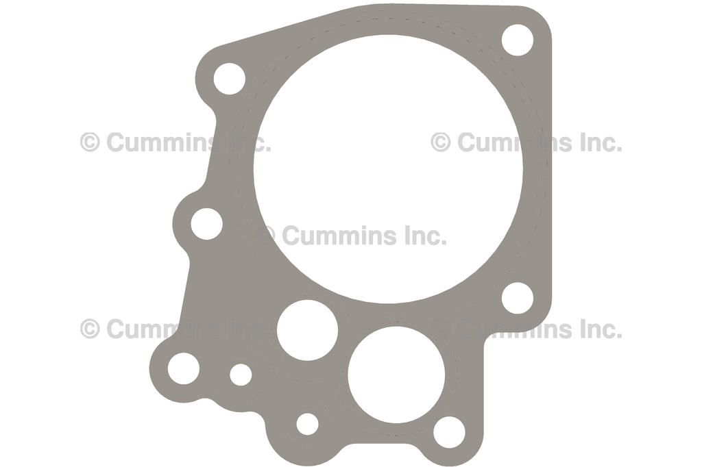 3069014 GASKET,LUB OIL CLR COVER