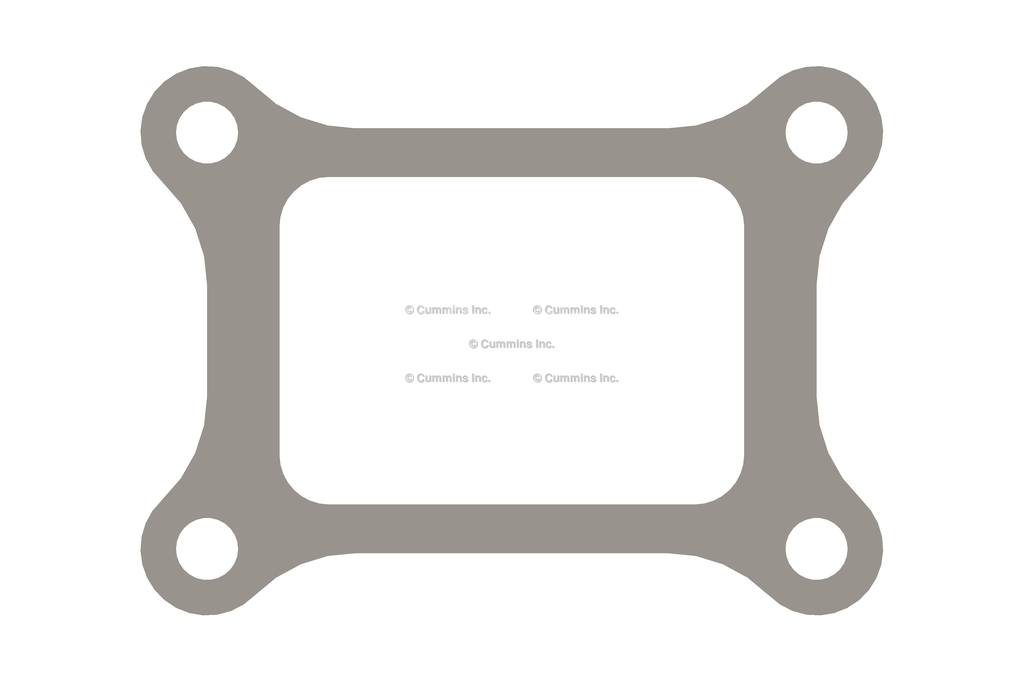 3069177 GASKET,TURBOCHARGER