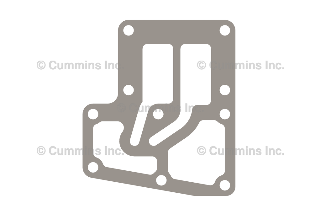 3070477 GASKET,OIL COOLER SUPPORT