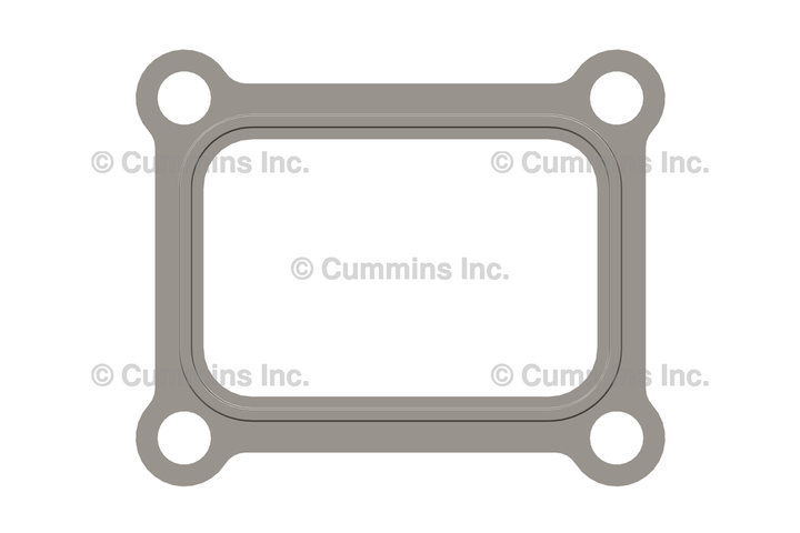 3072919 GASKET,TURBOCHARGER