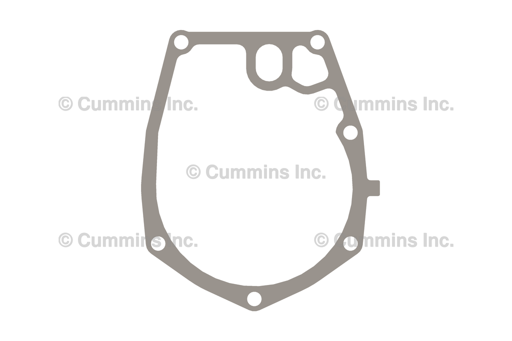 3076522 GASKET,WATER PUMP