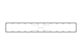 3077201 GASKET,AFT HOUSING
