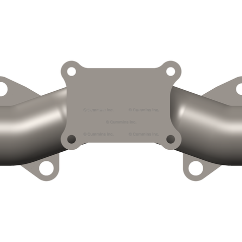 3078323 MANIFOLD,EXHAUST