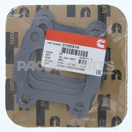 3102314CUM GasketTurbocharger