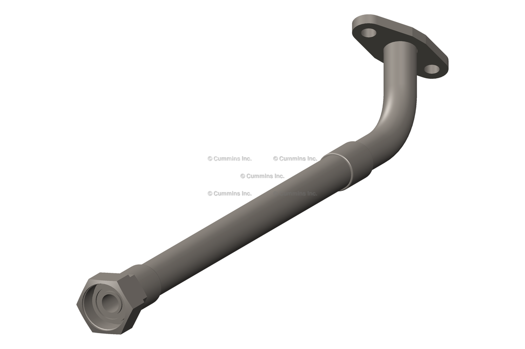 3102370 CONNECTION,TUR OIL DRAIN Image 1