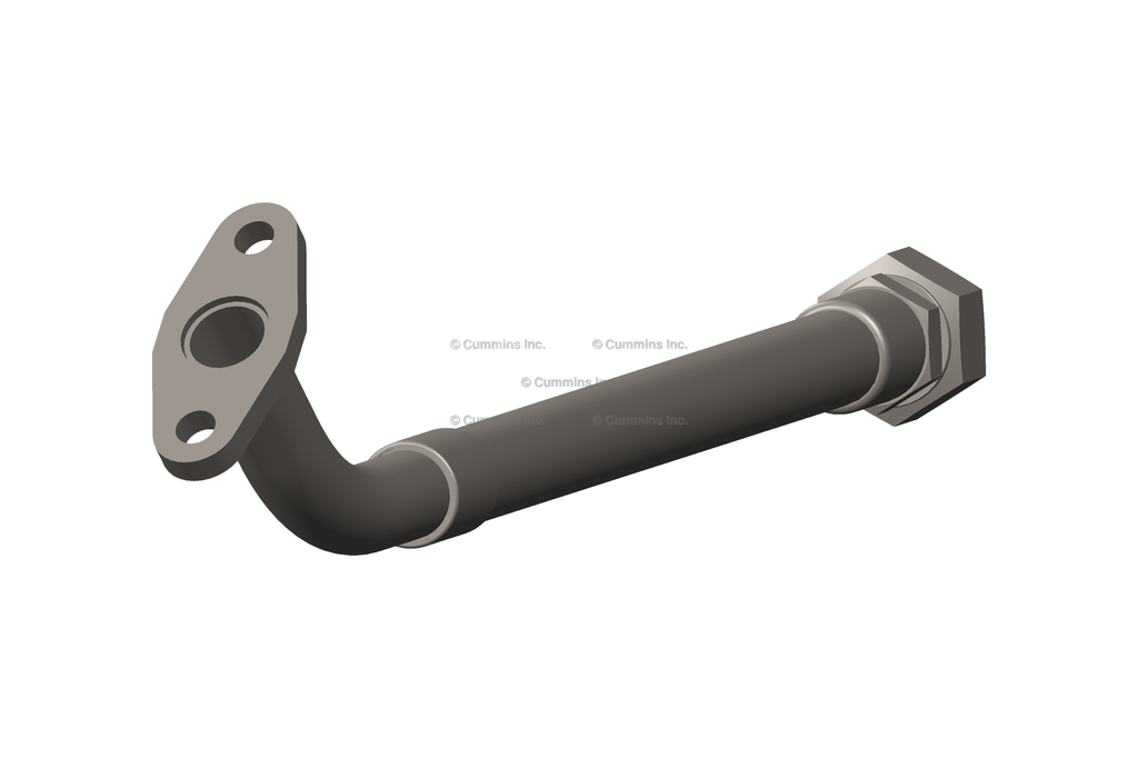 3102370 CONNECTION,TUR OIL DRAIN Image 2