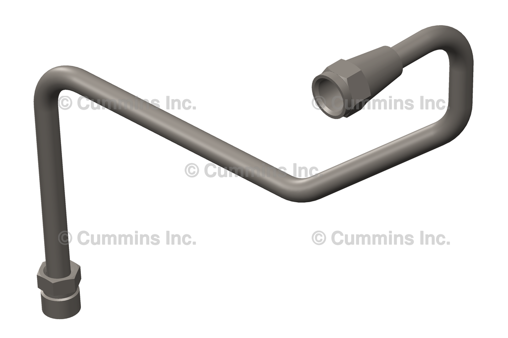 3161620 TUBE,FUEL DRAIN